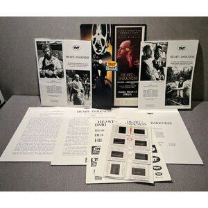 Heart of Darkness TNT Movie Press Kit John Malkovich Tim Roth Photos Slides 1993